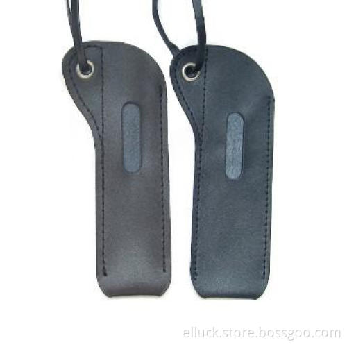Fashionable leather bag for electronic cigarette
